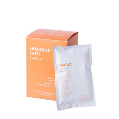 Lifehouse Tonics + Elixirs Latté - Cacao - 7 Packets