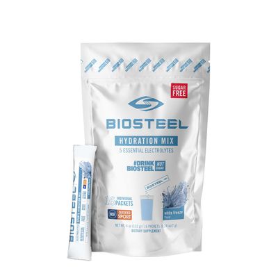 BioSteel Hydration Mix - White Freeze - 16 Packets