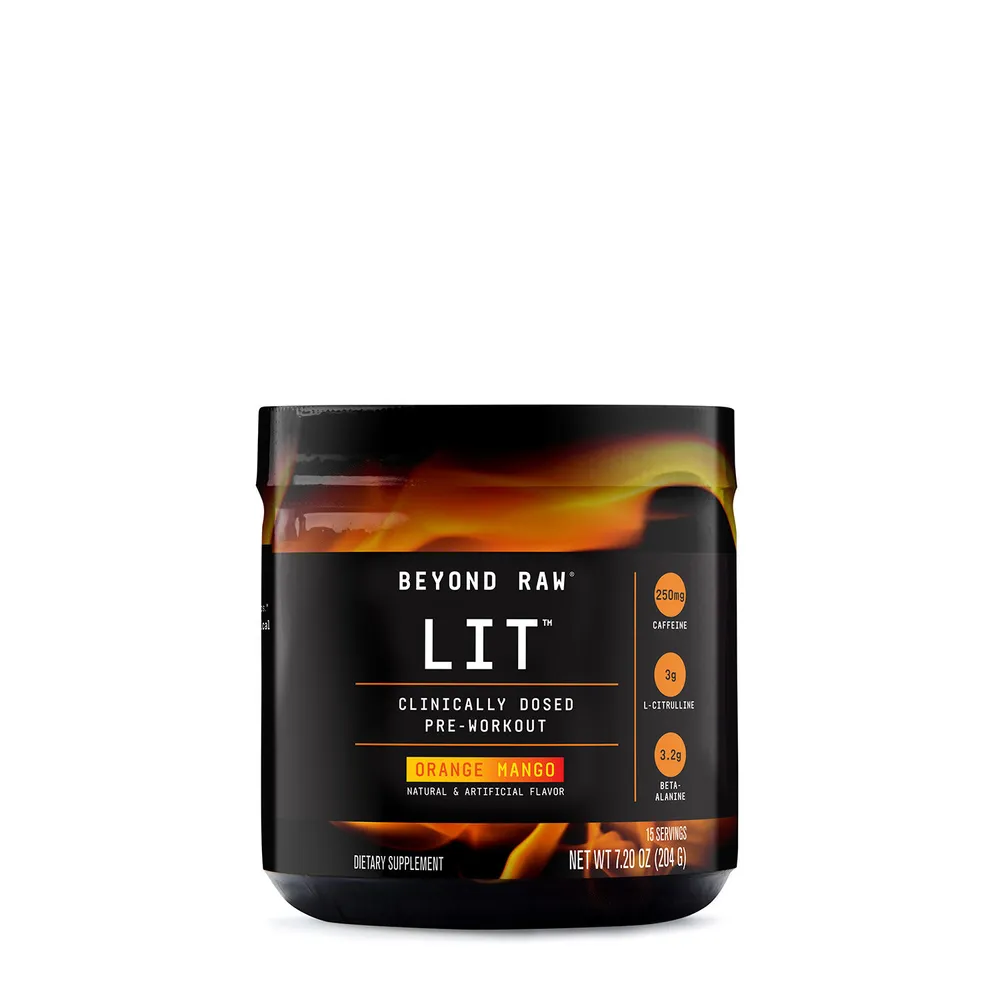 Beyond Raw Lit PreGluten-Free -Workout Gluten-Free