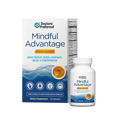 Doctors' Preferred Mindful Advantage - 30 Capsules (30 Servings)