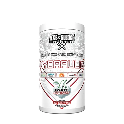 Axe & Sledge Supplements Hydraulic 2 Non-Stim Pre-Workout