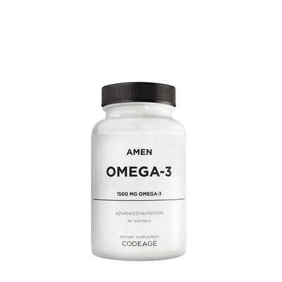 Codeage Amen - Omega-3 1500Mg - 90 Softgels (45 Servings)