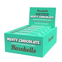 Barebells Soft Protein Bar - Minty Chocolate (12 Bars)