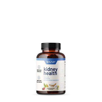 SNAP Supplements Kidney Health Capsules Vegan - 60 Capsules (30 Servings)