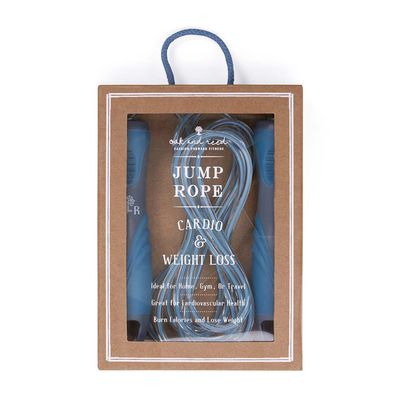 Oak and Reed Speed Jump Rope - Blue - 1 Item