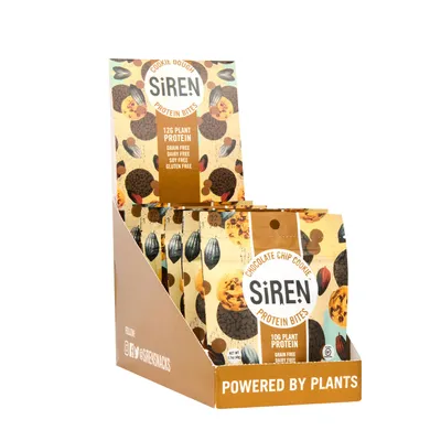 Siren Snacks Cookie Dough Protein Bites (10 Bags)