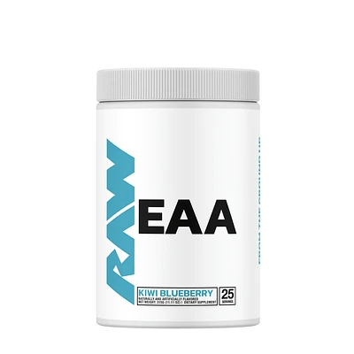 Raw Nutrition Eaa Amino - Kiwi Blueberry (25 Servings)