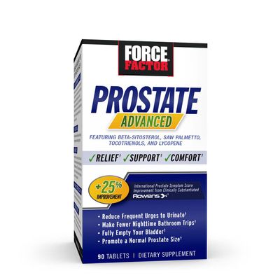 Force Factor Prostate Advanced Force Factor - 90 Tablets