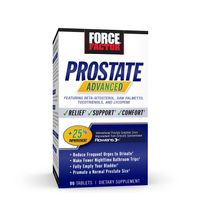 Force Factor Prostate Advanced Force Factor - 90 Tablets (30 Servings)