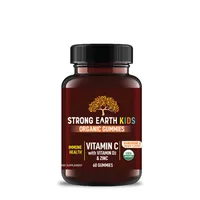 YumVs Kid's Vitamin C with Vitamin D3 + Zinc Vitamin C - Mandarin & Orange Vitamin C - 60 Gummies