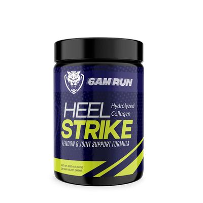 6AM RUN Heel Strike Hydrolyzed Collagen Healthy - 12.35 Oz. (35 Servings)