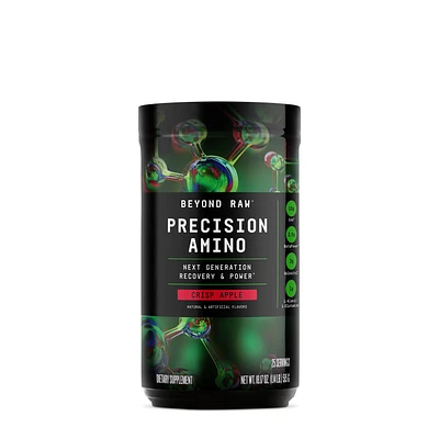 Beyond Raw Precision Amino - Crisp Apple (25 Servings)