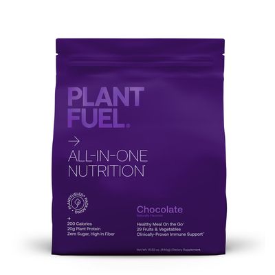 PlantFuel All-In-One Nutrition Shake - Chocolate - 15.52 Oz