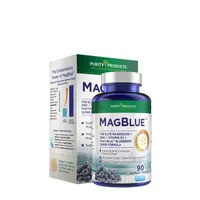 Purity Products Magblue Super Formula Healthy - 90 Tablets (30 Servings)