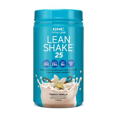 GNC Total Lean Lean Shake 25 - French Vanilla - 1.83 Lb.