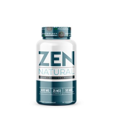 Nutrology Zen Natural Healthy - 30 Veggie Caps (30 Servings)