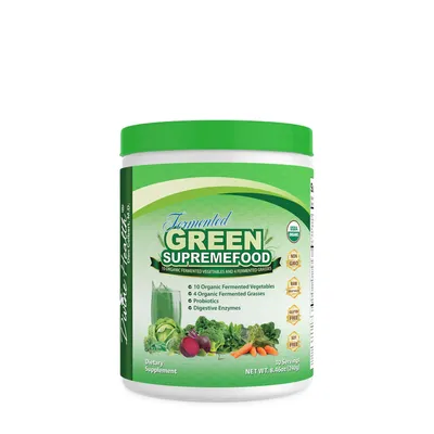 Divine Health Fermented Green Supremefood - 8.46 Oz. (30 Servings)
