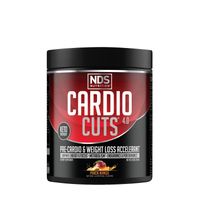 NDS Nutrition Cardio Cuts 4.0, Peach Mango - 8.6 Oz. (20 Servings)