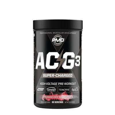 PMD Acg3 Super-Charged - Strawberry Margarita - 13.2 Oz