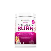 Vitauthority Multi Collagen Burn - Strawberry Lemonade - 7.62 Oz. (20 Servings)