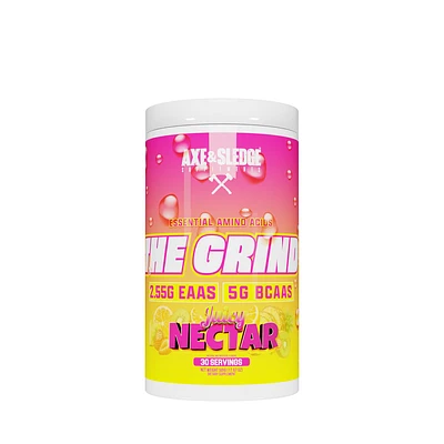 Axe & Sledge Supplements the Grind Essential Amino Acids - Juicy Nectar (30 Servings)