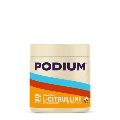 PODIUM L-Citrulline - Unflavored - 3.5 Oz