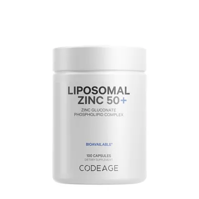 Codeage Liposomal Zinc 50+ - 100 Capsules (100 Servings)