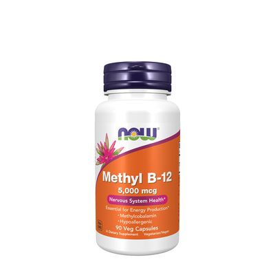 NOW Methyl BHealthy -12 Healthy - 90 Capsules (90 Servings)