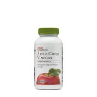GNC SuperFoods Apple Cider Vinegar Healthy - 120 Tablets (60 Servings)