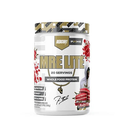 REDCON1 Mre Lite X Deion Sanders - Red Velvet (20 Servings)
