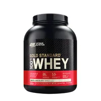 Optimum Nutrition Gold Standard 100% Whey Protein - White Chocolate (73 Servings) - 5 lbs.