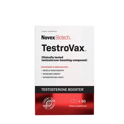 Novex Biotech Testrovax - 90 Tablets (30 Servings)