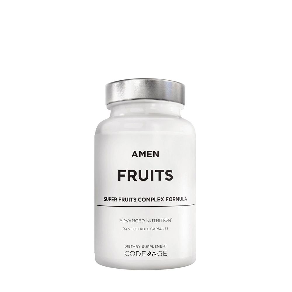 Codeage Amen Super Fruits Complex Formula - Fruits - 90 Capsules (30 Servings)
