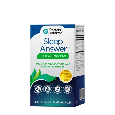 Doctors' Preferred Sleep Answer - 60 Capsules (60 Servings)