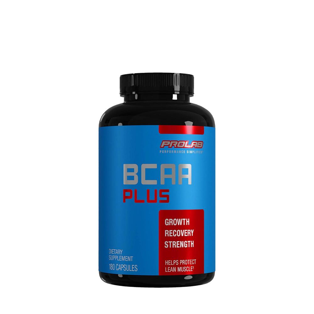 Prolab Bcaa Plus Vitamin C - 180 Capsules (30 Servings)