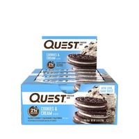 Quest Quest Bar Gluten-Free - Cookies and Cream (12 Bars)