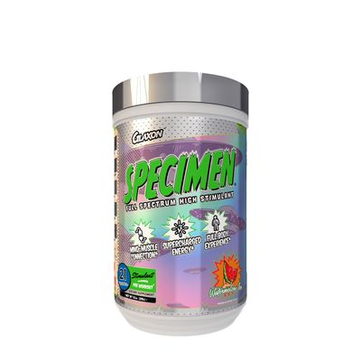 GLAXON Specimen Stimulant Pre-Workout - Watermelon Ice- 21 Servings