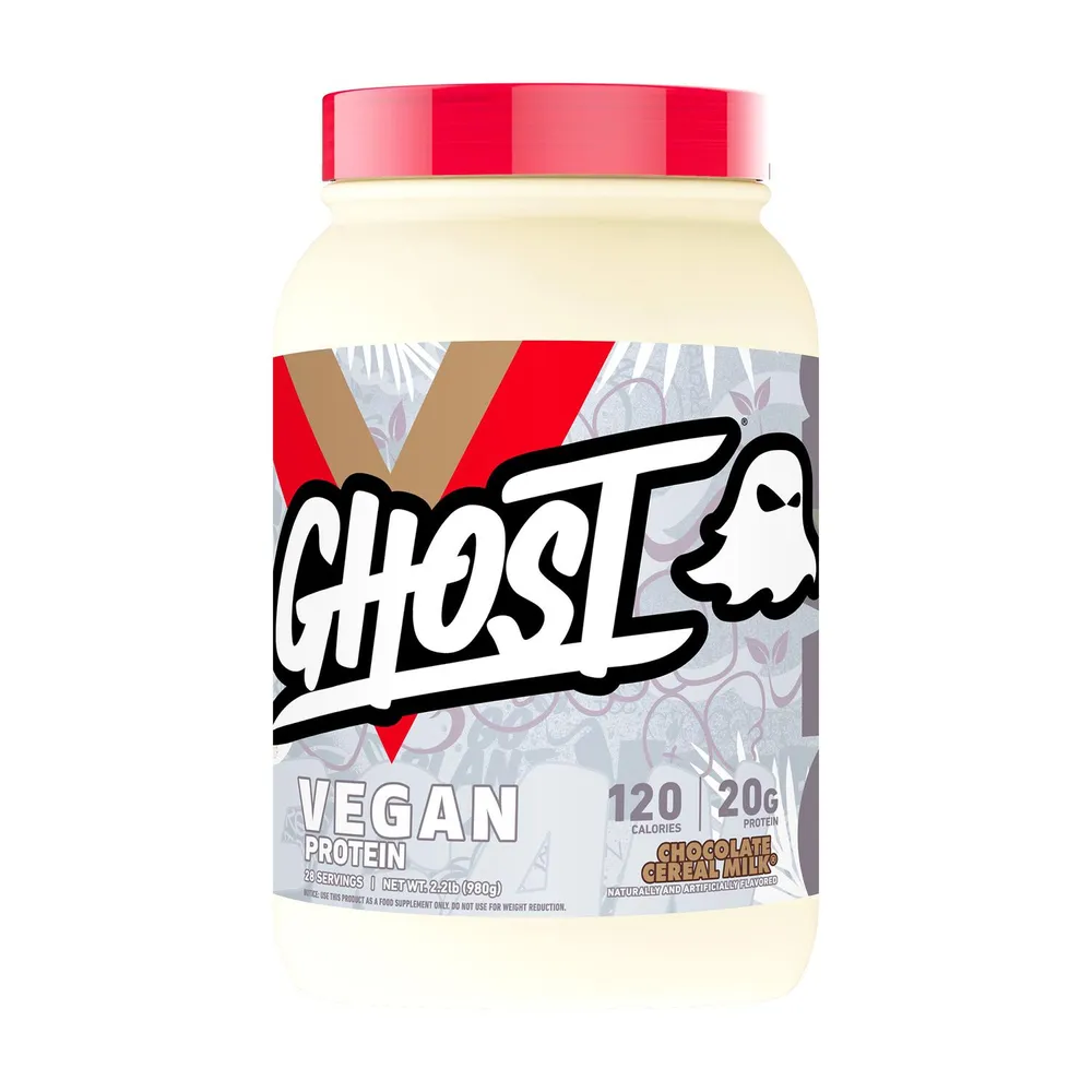 GHOST Vegan Protein Vegan - Chocolate Cereal Milk (28 Servings)