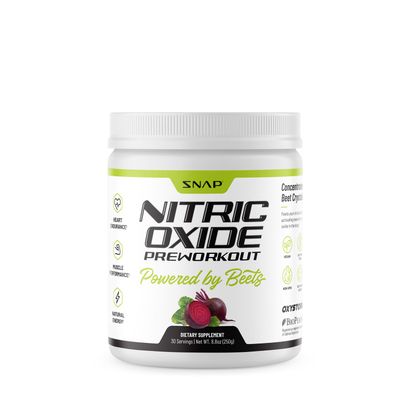 SNAP Supplements Nitric Oxide PreVegan -Workout(30 Servings)
