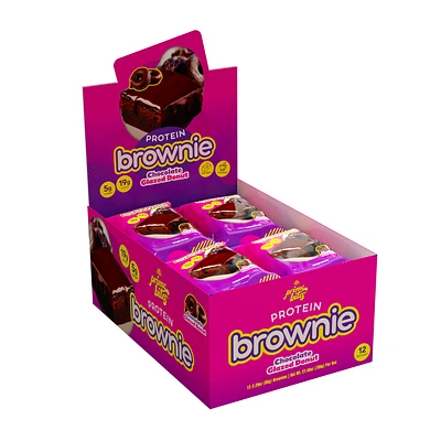 Alpha Prime Protein Brownie - Chocolate Glazed Donut (12 Brownies)