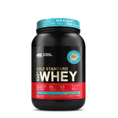 Optimum Nutrition Gold Standard 100% Whey - Fruity Cereal - 2 lbs.