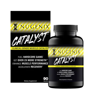 Nugenix Clinical-Grade Muscle Catalyst - 90 Capsules (30 Servings)