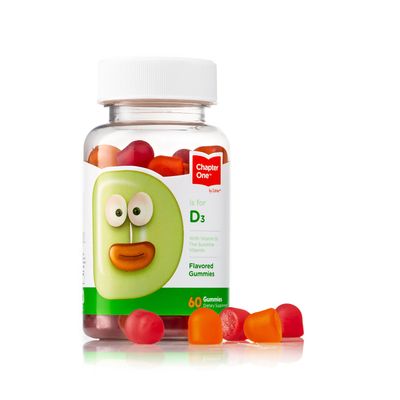 ZAHLER Chapter One D Is for D3 - 60 Gummies (60 Servings)