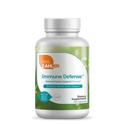 ZAHLER Immune Defense Healthy - 120 Capsules (30 Servings)