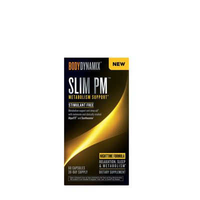 BodyDynamix Slim Pm Metabolism Support - 60 Capsules