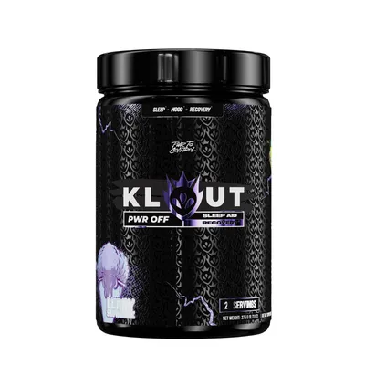 Klout Pwr Off Sleep Aid - Berry Snowcone - 9.73 Oz. (25 Servings)