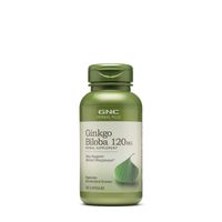 GNC Herbal Plus Ginkgo Biloba 120Mg - 100 Capsules (100 Servings)