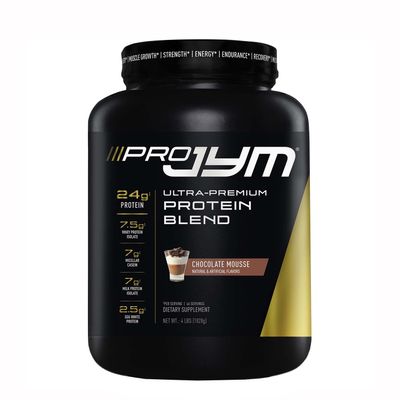 Jym Pro Jym Protein - Chocolate Mousse - 4 Lb.
