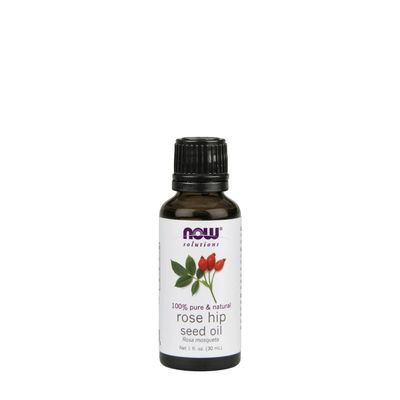 NOW Rose Hip Seed Oil Healthy - 1 Oz. (1 Bottle)