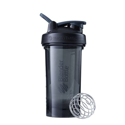 BlenderBottle Pro24 Protein Shaker Bottle - Black - 1 Item